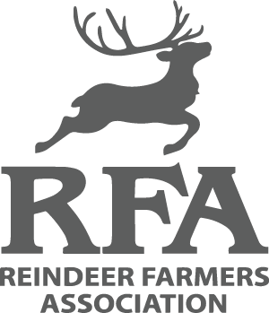 Hilltop Reindeer Ranch, RFA Reindeer Farmers Association logo