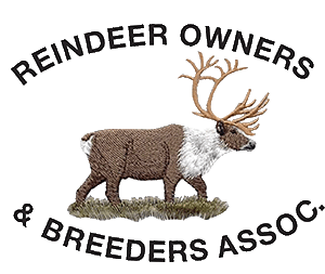 Hilltop Reindeer Ranch, RFA Reindeer Owners and Breeders Association logo